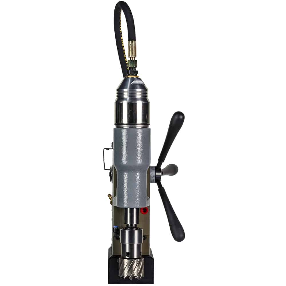 Pneumatische magneet kernboormachine, 55mm - 2 3/16", 6.3 bar. - Weldingshop