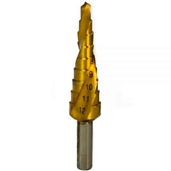 Trapboor, min 4 mm, max 12 mm. - Weldingshop