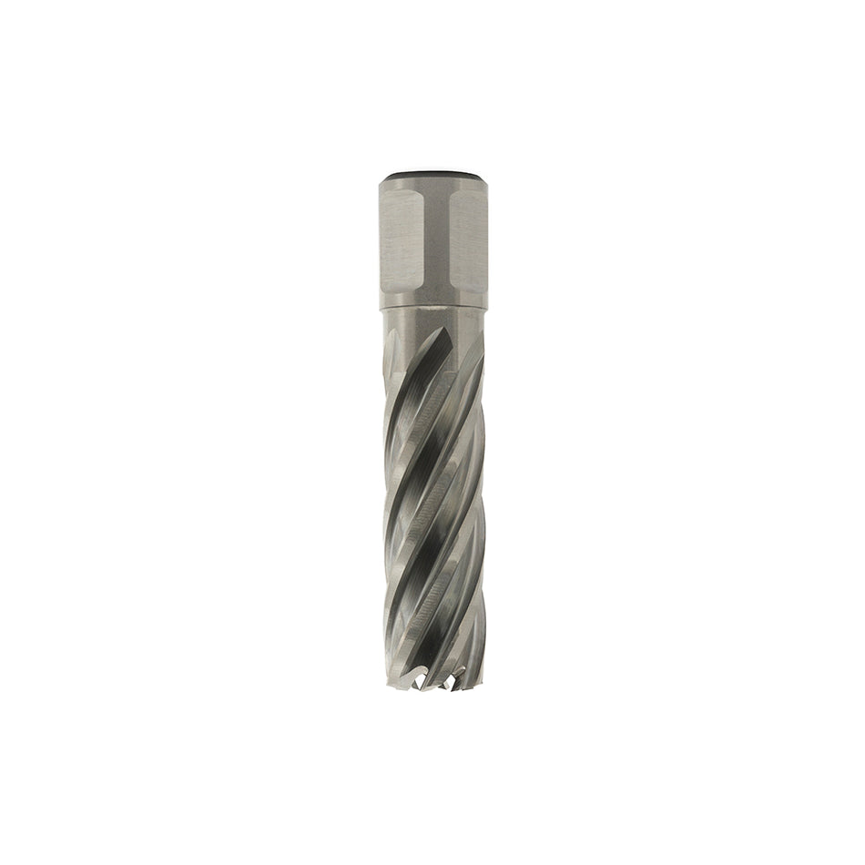 Kernboor, HSS, Lengte 55 mm, Weldon.