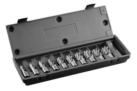 Kernboren set, HSS, DoC 30 mm, Dmin 12 mm, Dmax 30 mm. - Weldingshop