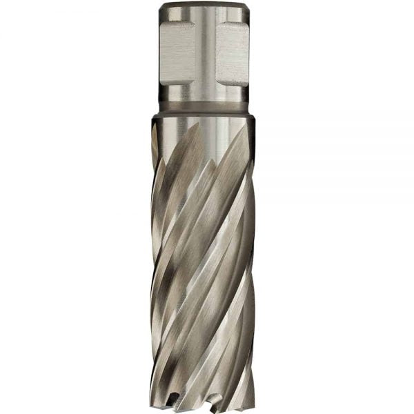 Kernboor, HSS-Co, Lengte 55 mm, Weldon. - Weldingshop