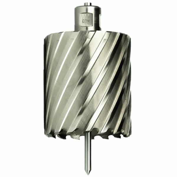 Kernboor, HSS, Lengte 100 mm, Weldon. - Weldingshop