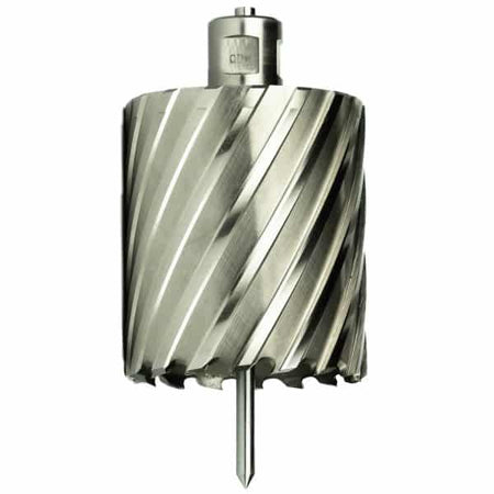 Kernboor, HSS, Lengte 100 mm, Weldon. - Weldingshop