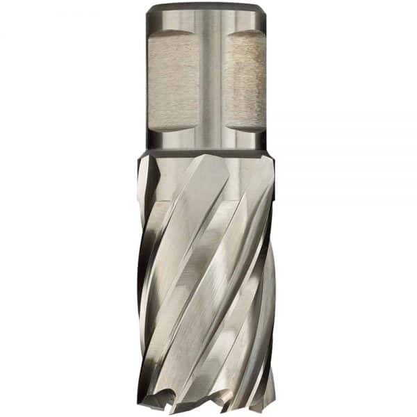 Kernboor, HSS, Lengte 30 mm, Nitto / Weldon. - Weldingshop