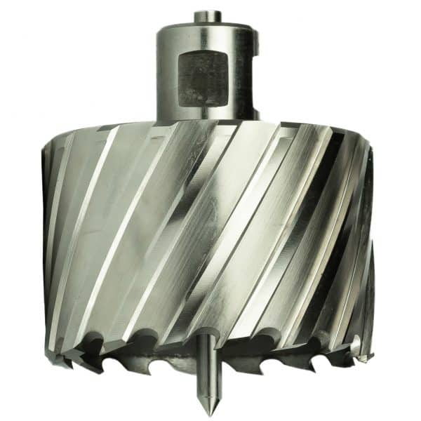 Kernboor, HSS, Lengte 55 mm, Nitto / Weldon. - Weldingshop