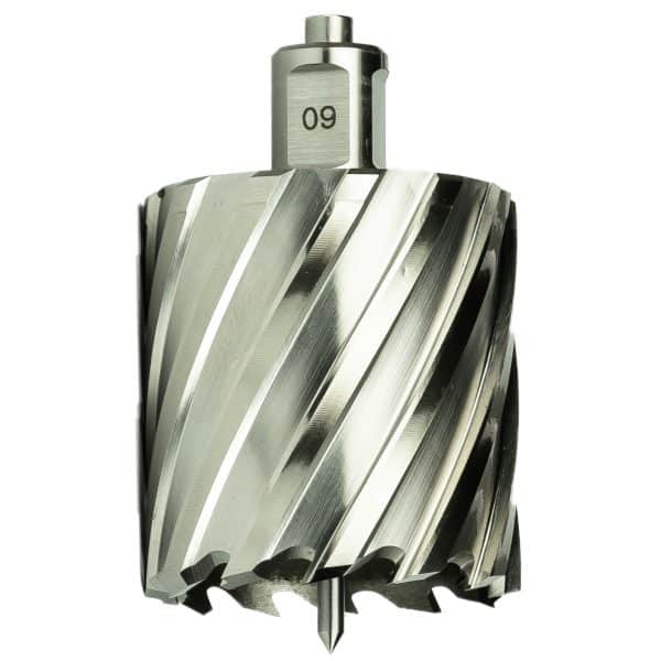 Kernboor, HSS, Lengte 55 mm, Weldon. - Weldingshop