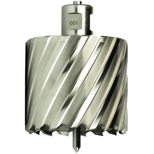 Kernboor, HSS, Lengte 75 mm, Weldon. - Weldingshop