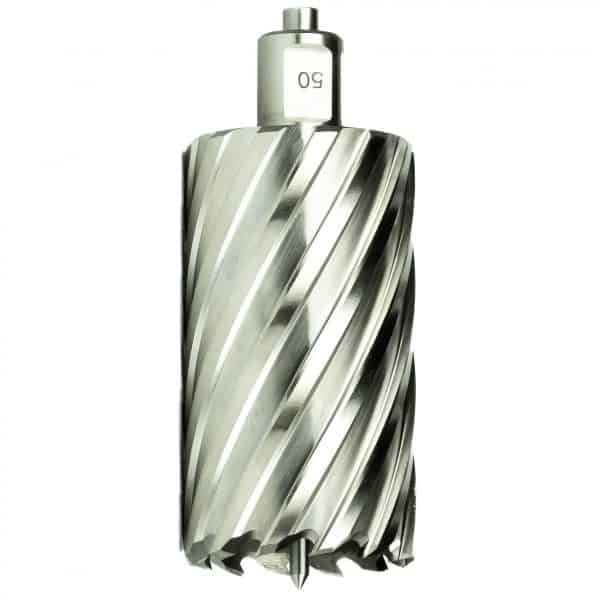 Kernboor, HSS, Lengte 75 mm, Weldon. - Weldingshop