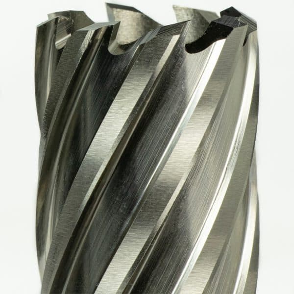 Kernboor, HSS, Lengte 55 mm, Weldon. - Weldingshop