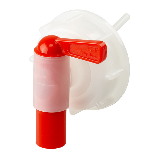 Kraansluiting/doseerkraan voor bussen - Weldingshop