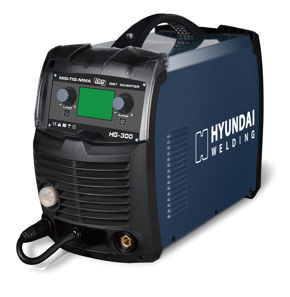 Hyundai MIG lasapparaat HG300 Synergie - Weldingshop