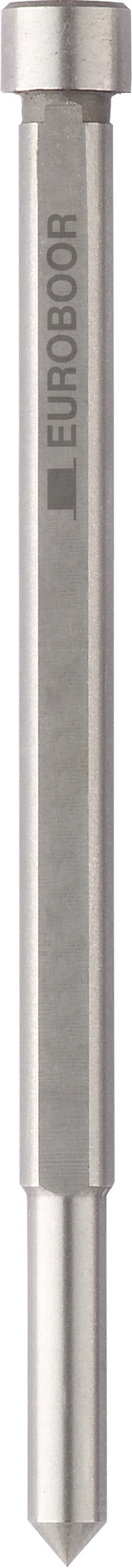 Centreerpen, D 6.35 mm, L 90 mm.