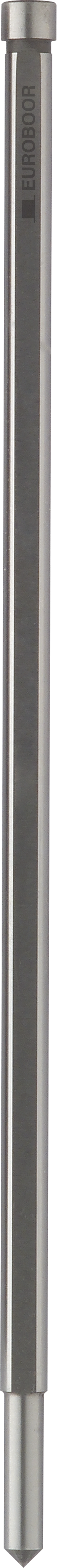 Centreerpen, D 6.35 mm, L 204 mm.