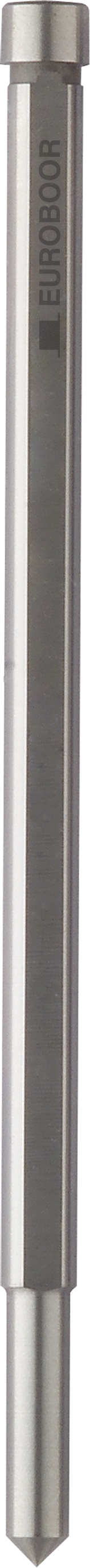 Centreerpen, D 6.35 mm, L 127 mm.
