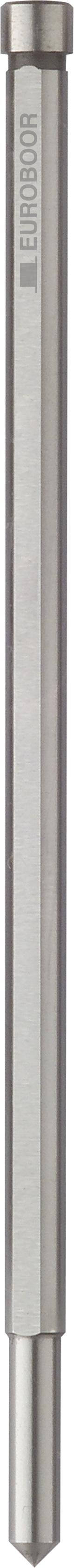 Centreerpen, D 6.35 mm, L 155 mm.