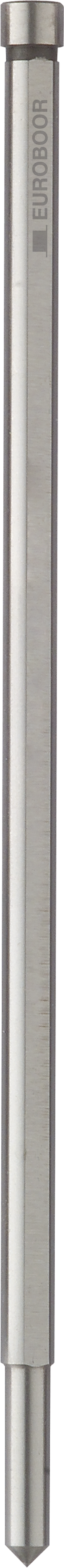 Centreerpen, D 6.35 mm, L 177 mm.