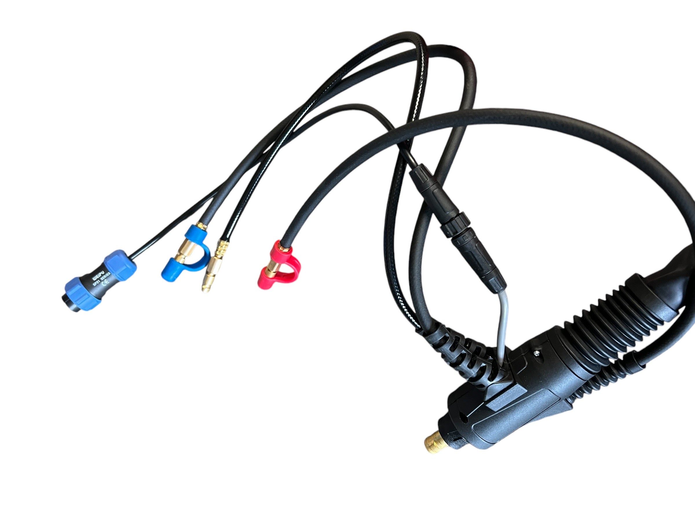 Suregrip Rapid TIG toorts x 8 M Surelok SGT20 t.b.v. Jasic 9-polig 3 knopsbediening - Weldingshop