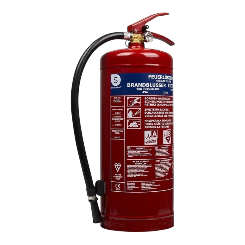 Brandblusser 6kg Poeder - Weldingshop