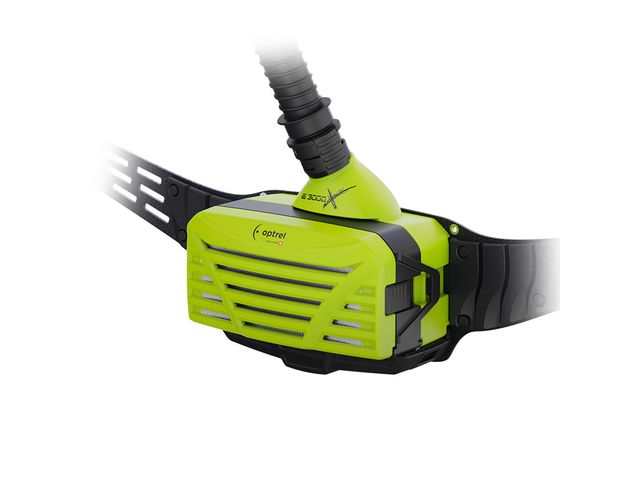 Optrel Aanblaassysteem e3000X verse lucht motor - Weldingshop