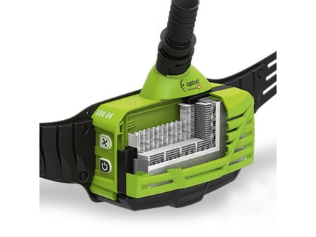 Optrel Aanblaassysteem e3000X verse lucht motor - Weldingshop