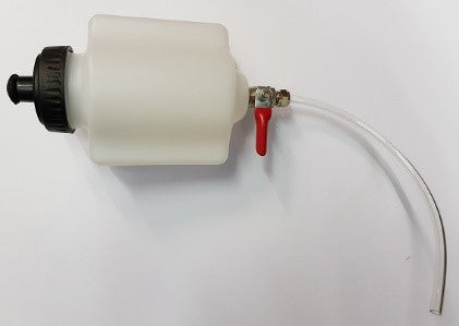 Koelvloeistof tank. - Weldingshop