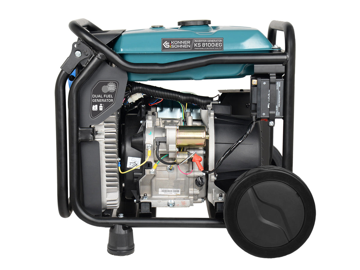 Könner & Söhnen KS 8100iEG linkerzijde