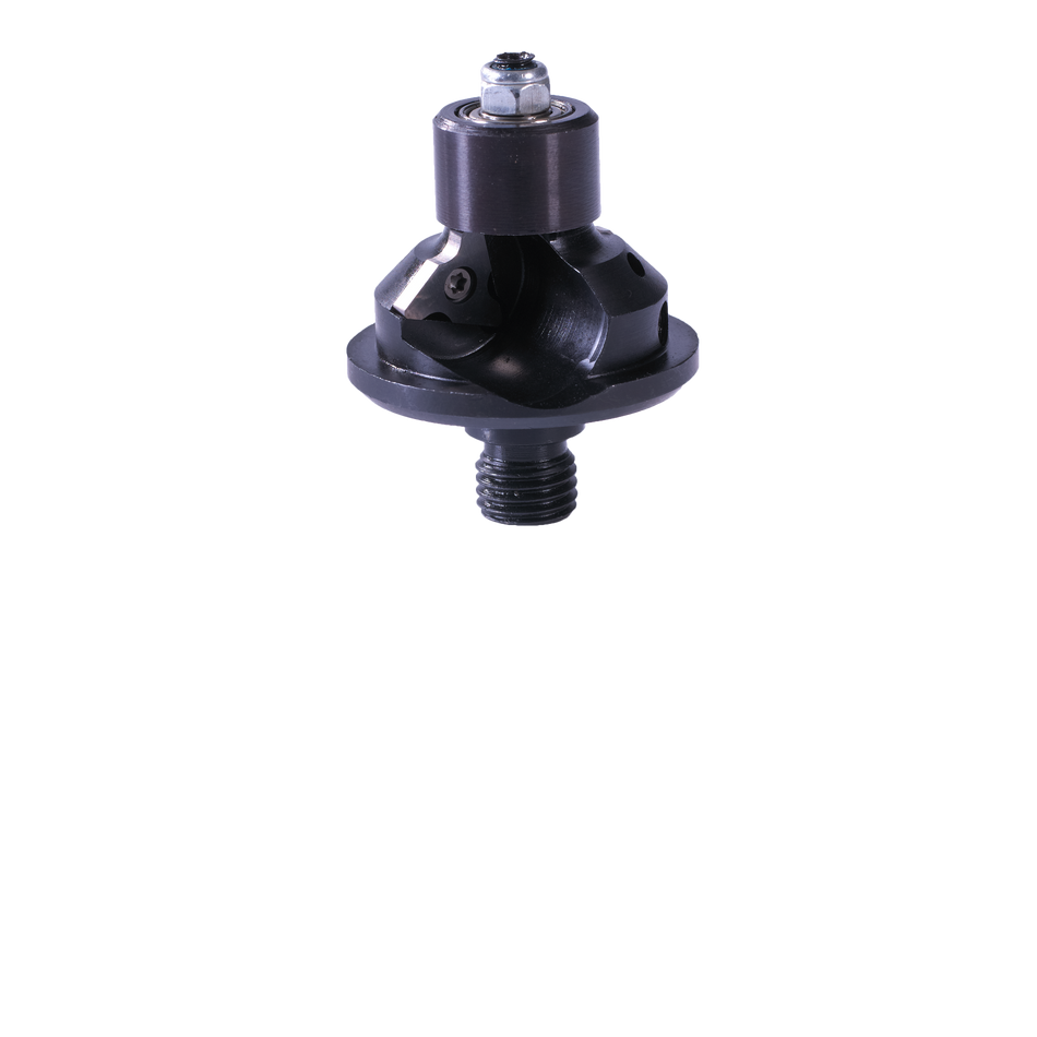 Freeskop incl. snijplaten, R 2.5 mm.