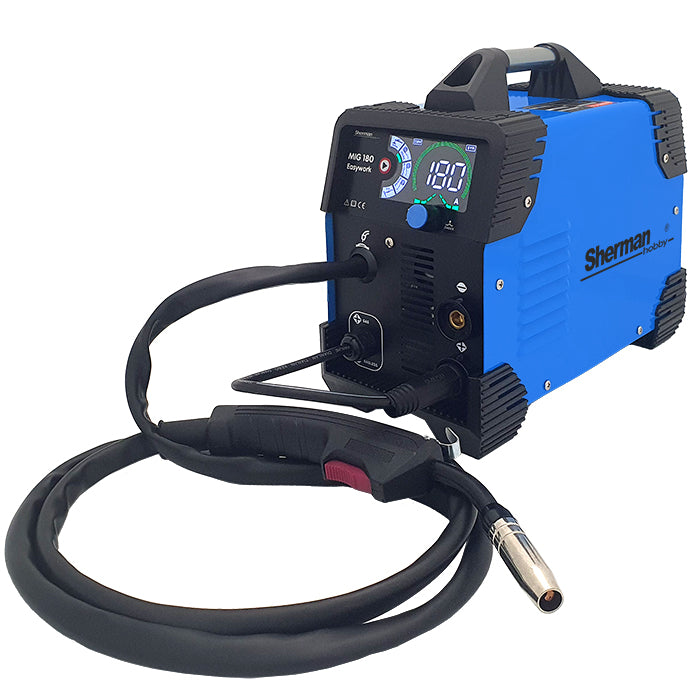 MIG 180 Easywork inverter lasapparaat - Weldingshop