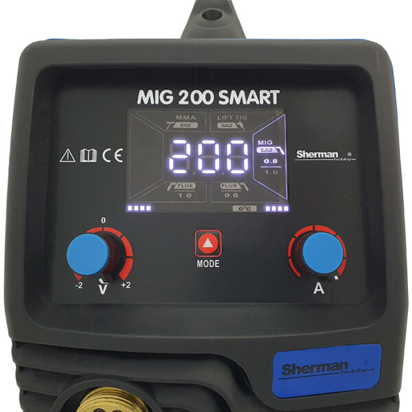 MIG200 Smart inverter - Weldingshop
