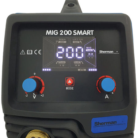 MIG200 Smart inverter - Weldingshop