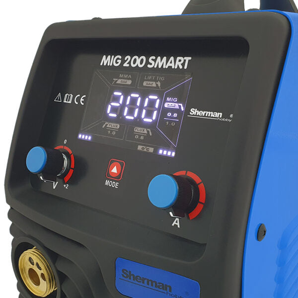 MIG200 Smart inverter - Weldingshop