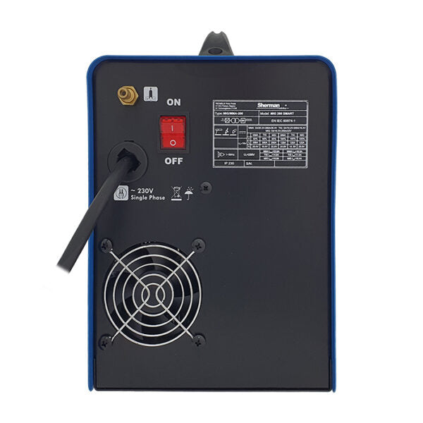 MIG200 Smart inverter - Weldingshop