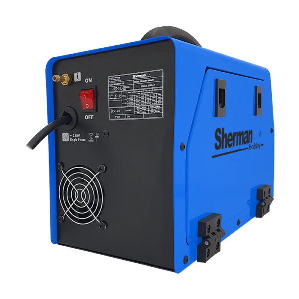 MIG200 Smart inverter - Weldingshop