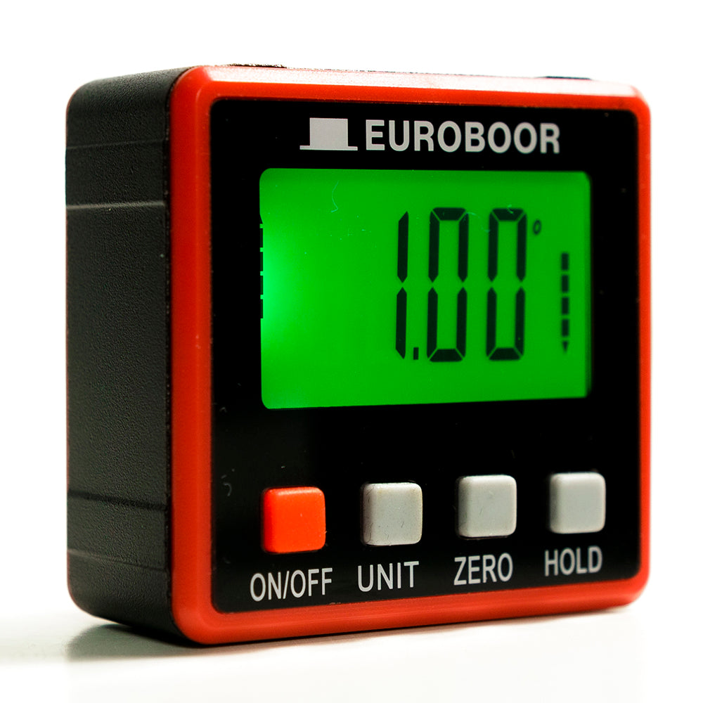 Magnetische digitale waterpas, 90 dgr. - Weldingshop