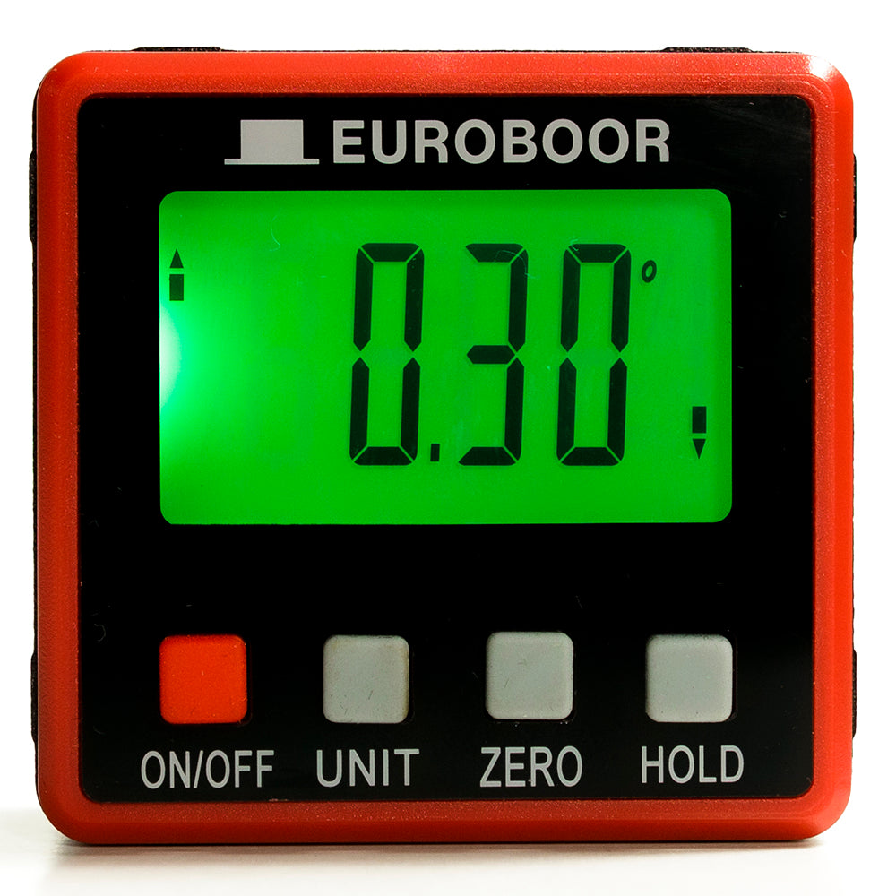 Magnetische digitale waterpas, 90 dgr. - Weldingshop