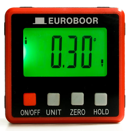 Magnetische digitale waterpas, 90 dgr. - Weldingshop