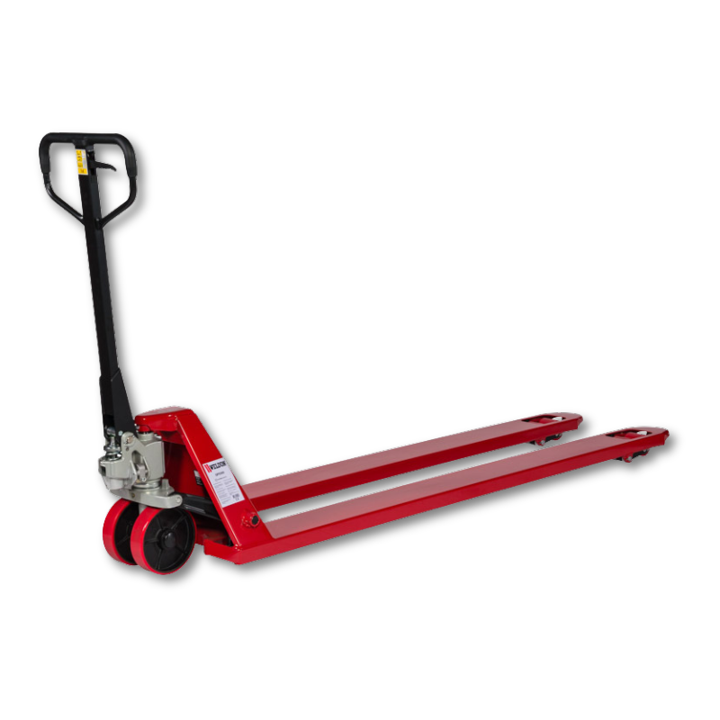 Palletwagen Extra Lang WELDON - 2000KG - Weldingshop