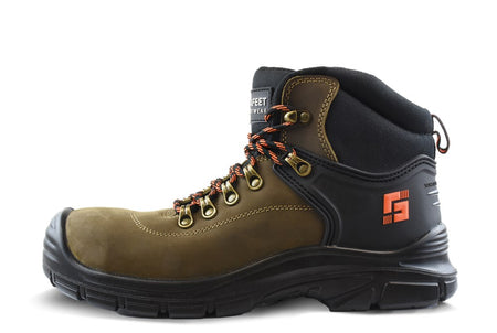 SF Builder 307 S3 hoog bruin - Weldingshop