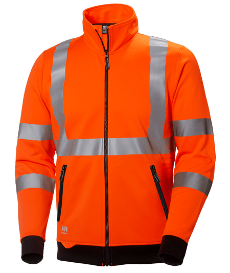 HH 79112 Addvis Zip Sweatshirt 261 M - Weldingshop