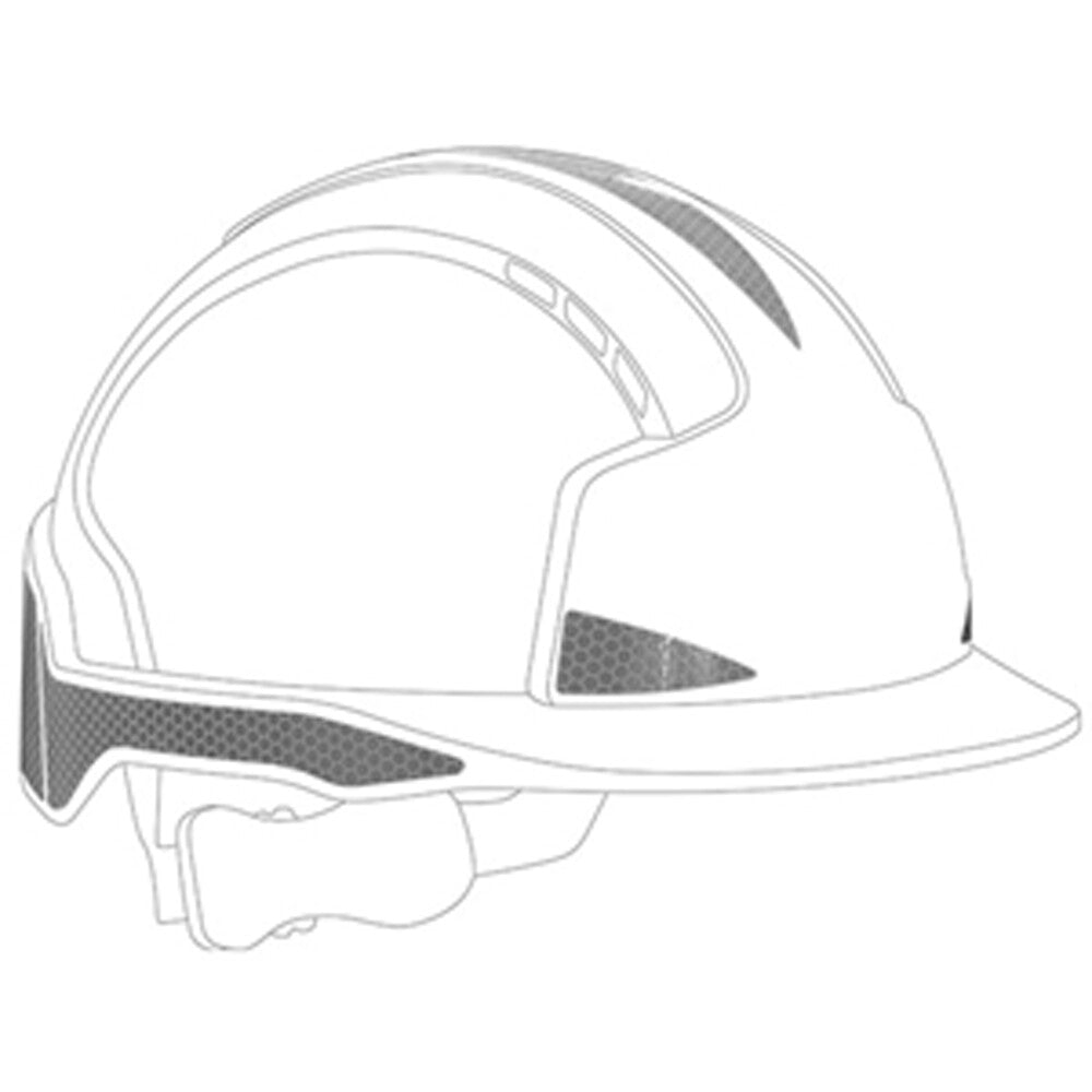 AHV390 EVOLite CR2 Stickers zilver 10st - Weldingshop