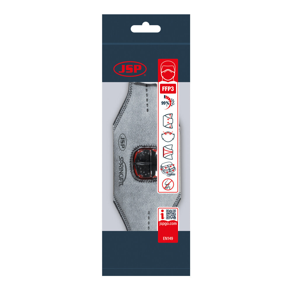 BGA802 Springfit Masker 436ML FFP3V (R) - Weldingshop