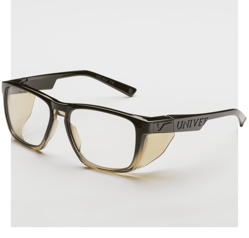 Univet 571 Bril Diamond Lens PC AS +2,0 - Weldingshop