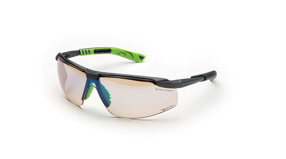 Univet v.bril 5x8.31.11.00 groen in out - Weldingshop