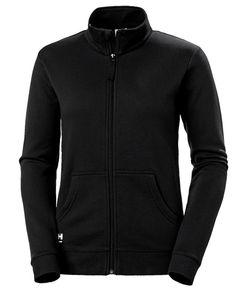 HH 79213 W Manchester Zip Sweater 991 L - Weldingshop