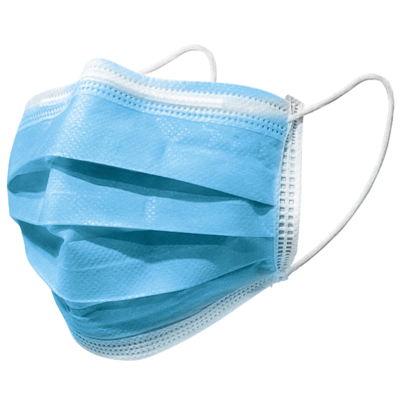 Surgical mask EN14683:2019 Type IIR bl - Weldingshop