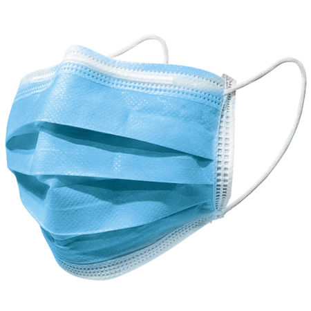 Surgical mask EN14683:2019 Type IIR bl - Weldingshop