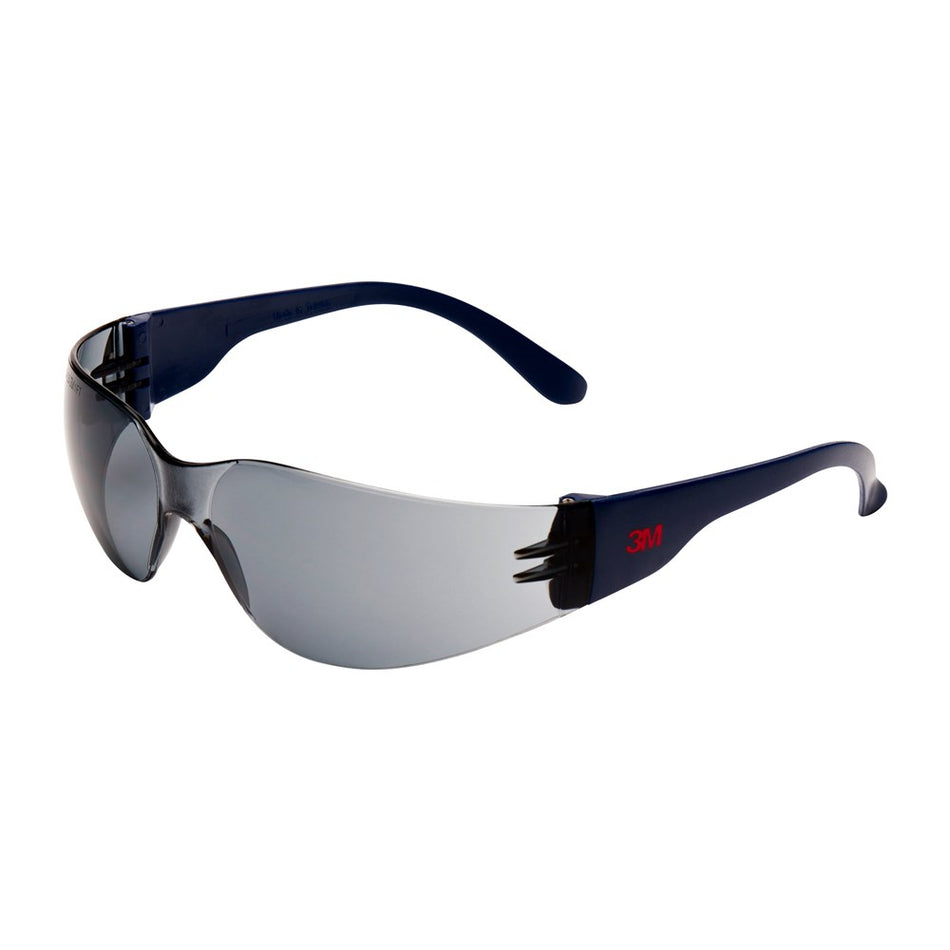 3M 2721 veiligheidsbril grijze PC lens - Weldingshop