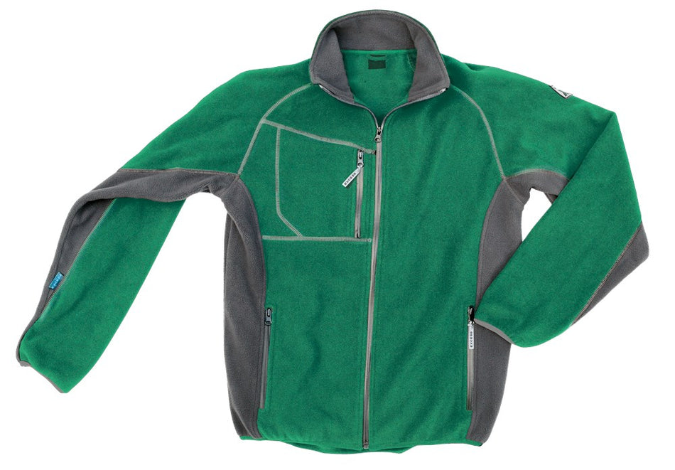 Fleece jack Champ 211 groen - Weldingshop