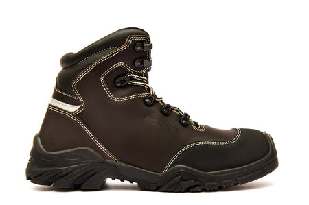 PERF Schoen Shooter Brown S3 hoog - Weldingshop