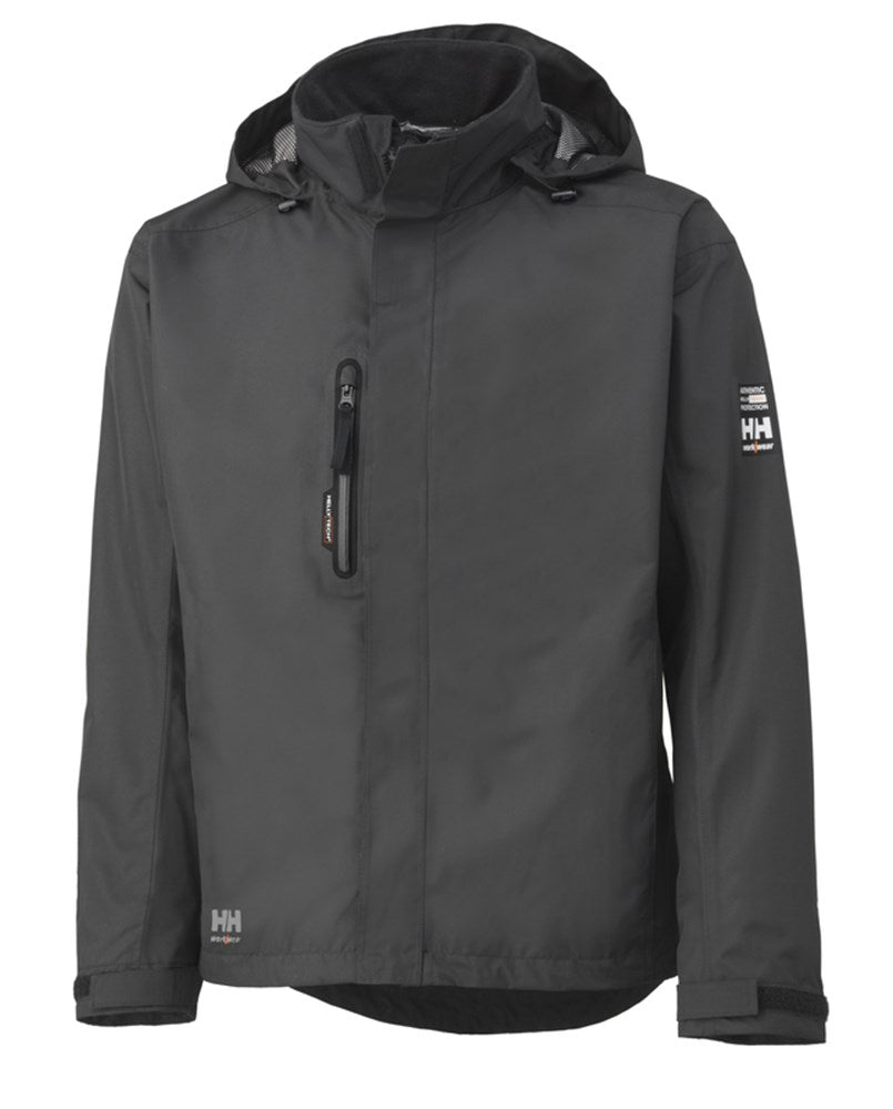 HH 71043 Manchester Shell Jacket 970 L - Weldingshop